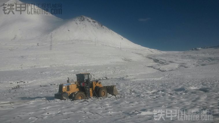 《冰天雪地》三一65海波4200米