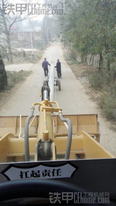 老漢推車，技術活!