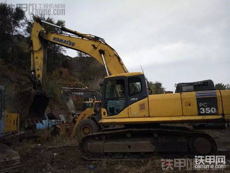 小松pc350-7 二手挖掘机价格 39万 17000小时