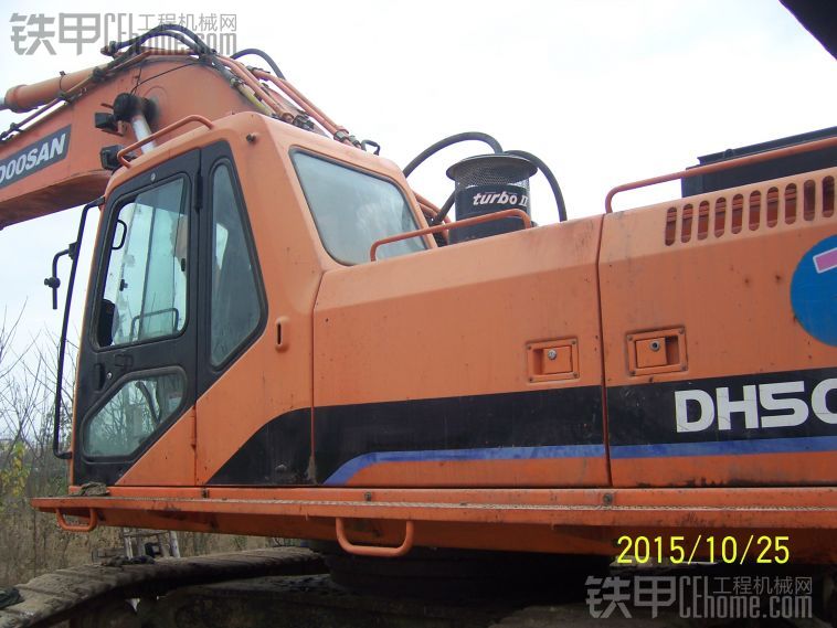 斗山 DH500LC-7 二手挖掘机价格 75万 6000小时