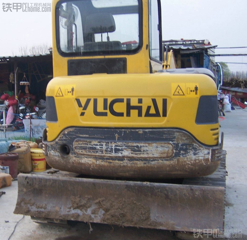 玉柴 YC50-8 二手挖掘机价格 9.8万 4100小时