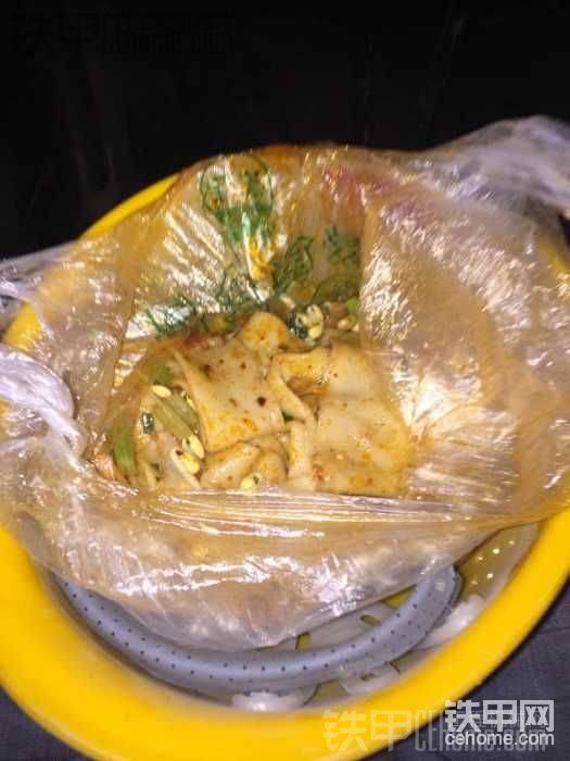 晚上加班管的飯，陜西特色面