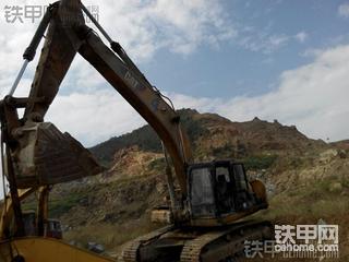 卡特329D使用18353小时