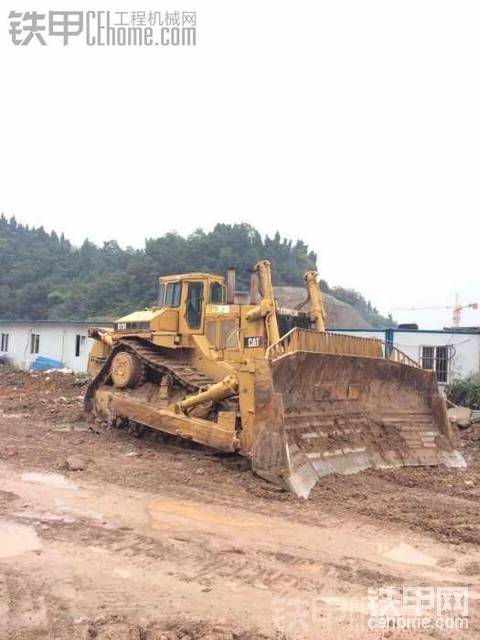 卡特D11R推土機(jī) 實(shí)拍