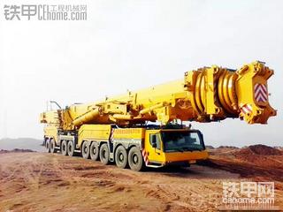 【转】给大家分享一下 德国利勃海尔1200吨吊车 组装全过程