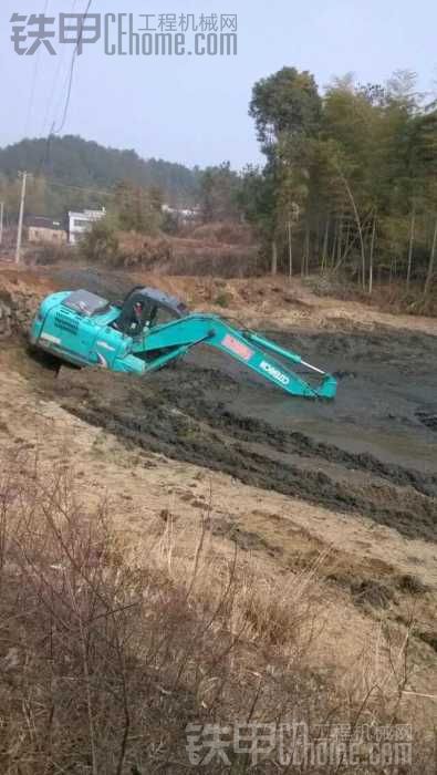 小神鋼陷車(chē)，大神鋼救援