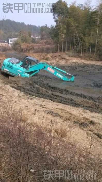 小神钢陷车，大神钢救援