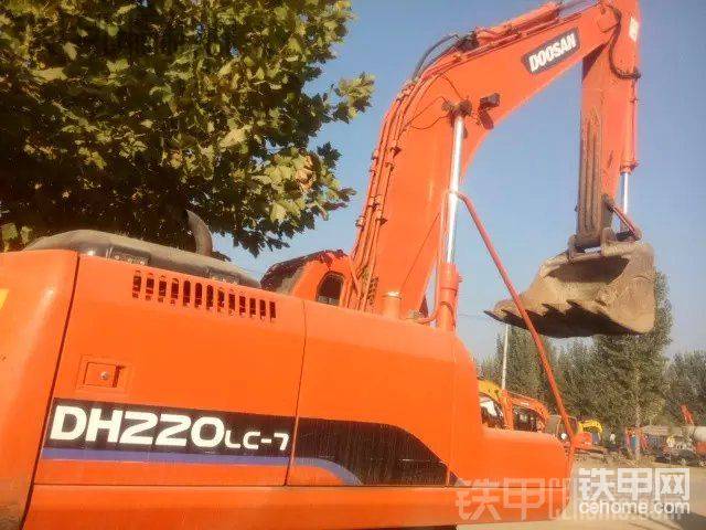 斗山 DH200LC-7 二手挖掘机价格 19万 7500小时-帖子图片