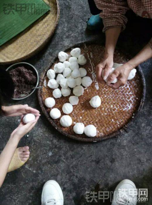 跟湯圓一個做法
