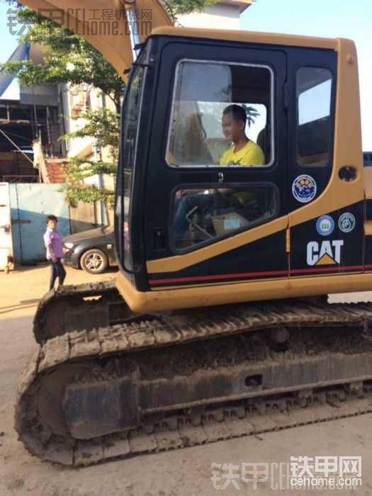 由我親自上的板車。