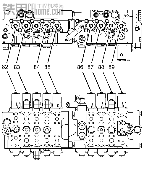 330D, 336D 和 340D 挖掘機(jī) 液壓系統(tǒng)原理