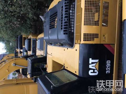 都正常8格油门卡特329装车能装的过神钢260吗