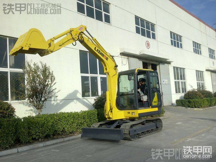 從車(chē)間里開(kāi)出來(lái) 真的好激動(dòng) 
