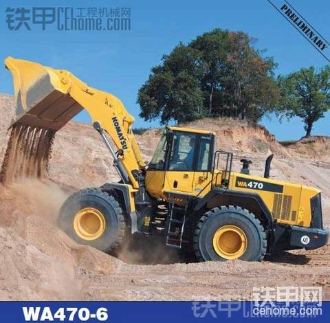 WA470-6装载机