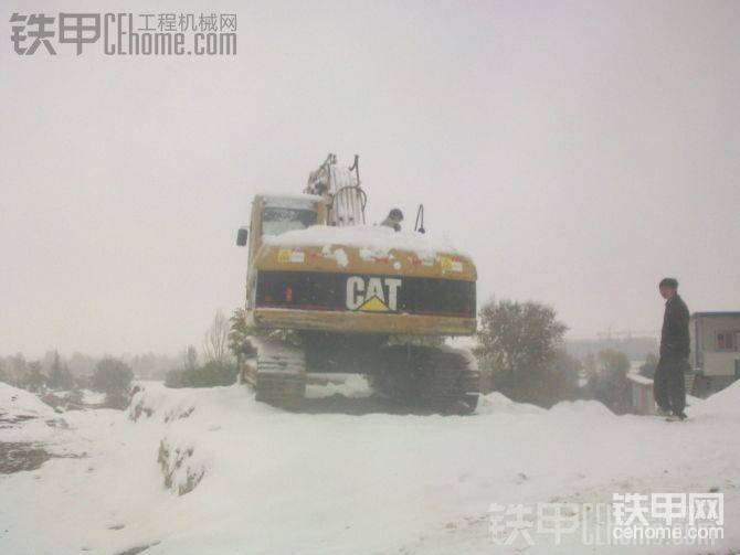 難忘的古浪雪地
