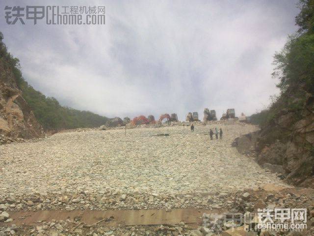南阳西峡尾矿坝
