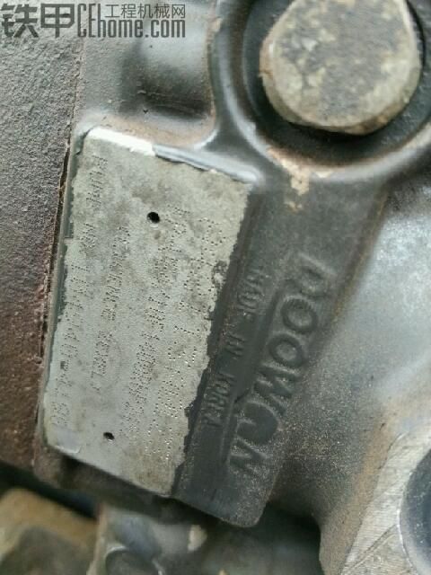 我刚几天的挖掘机上面写的是玉柴36-6，柴油发动机牌没字谁知道这是什么牌子的吗？