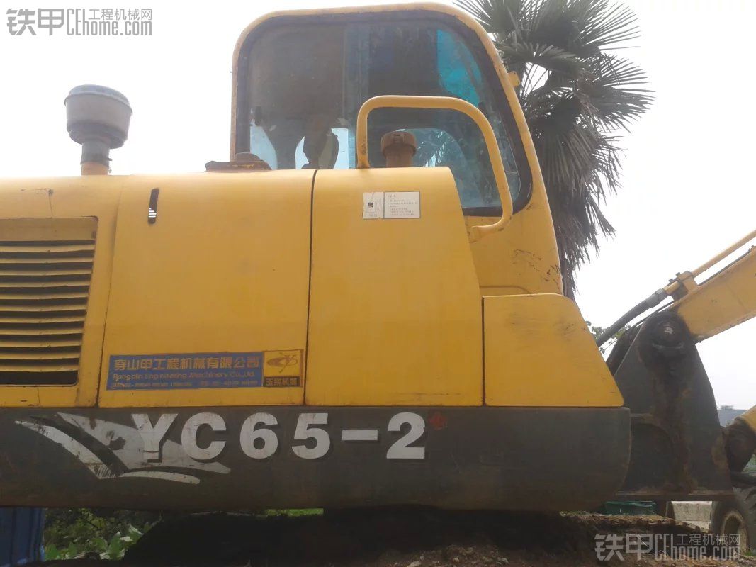 玉柴 YC60-8 二手挖掘机价格 9万 7100小时