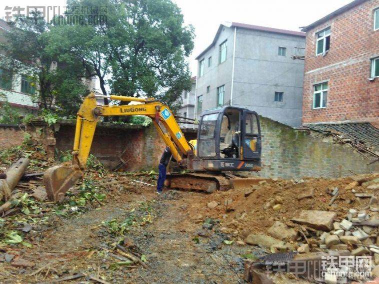 我的挖機(jī)