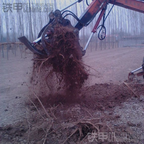 有人用过这种树根挖掘机吗？
