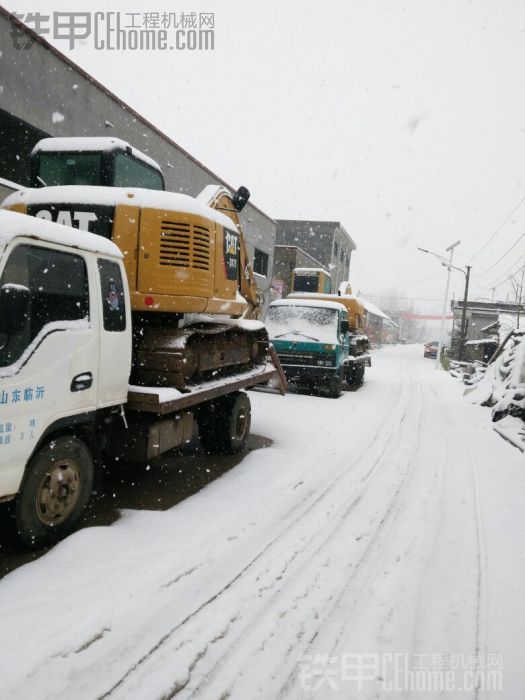 下雪了