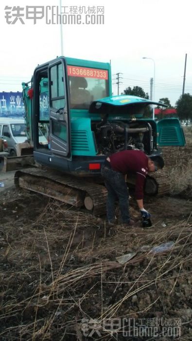 小挖機(jī)首保了！