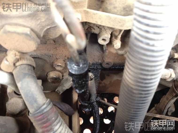 這個也漏機油了咋辦