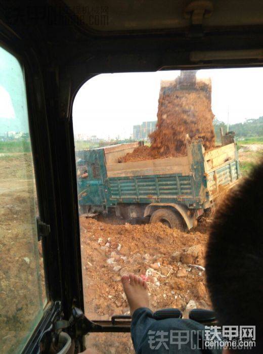 装车
