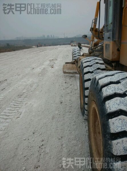 大家的工地都下雪了嗎？