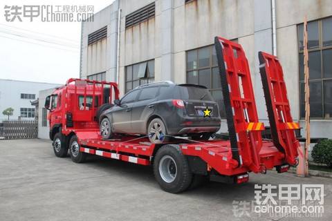 新購拖車，洪湖的200挖機和160推土機的朋友照顧生意呀