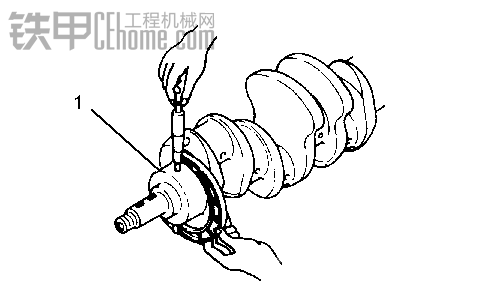 320D C4.2 和 C6.4 發(fā)動(dòng)機(jī) 曲軸規(guī)格