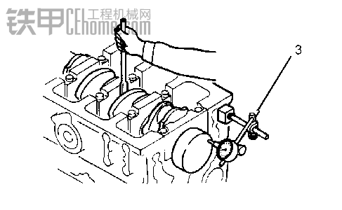 320D C4.2 和 C6.4 發(fā)動(dòng)機(jī) 曲軸規(guī)格