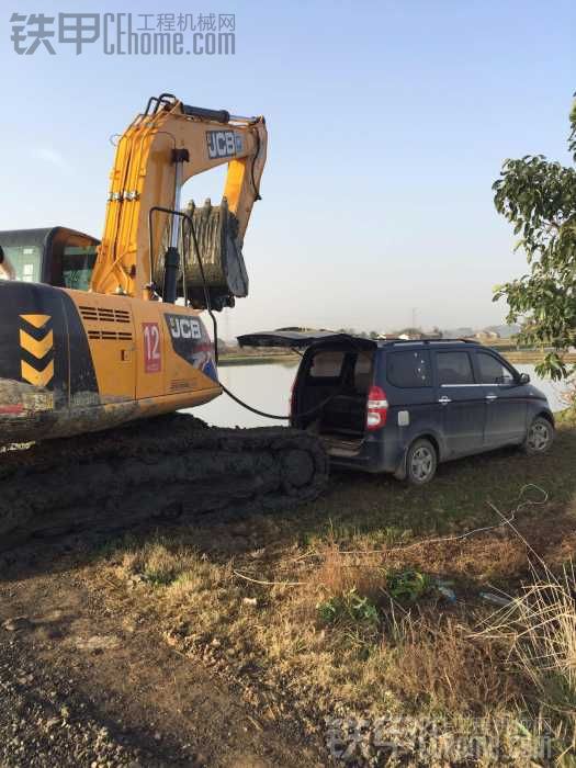 JCB 不知道哪里漏油 怎么辦