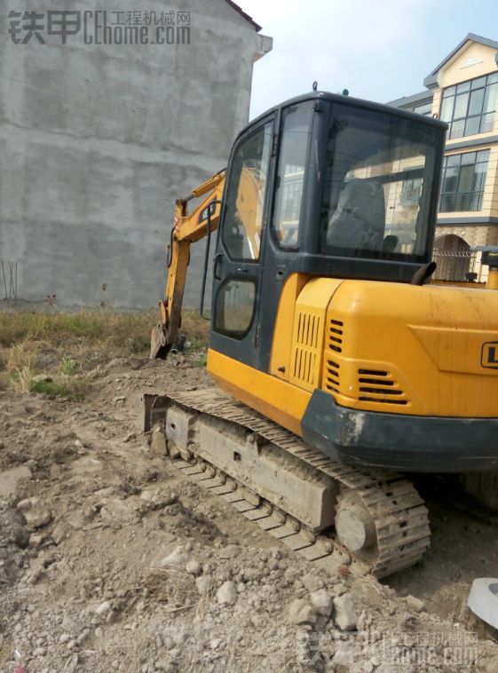 福田雷沃 FR60-7 二手挖掘机价格 11.5万 6000小时