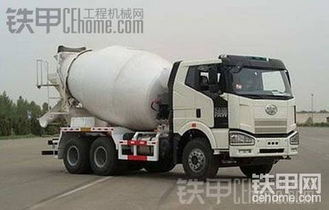 攪拌車跑山路用J6錫柴怎么樣？