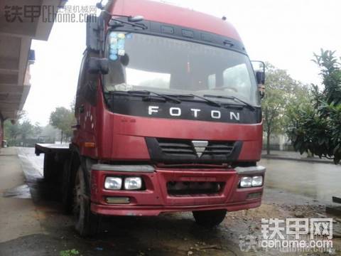 前四后八拖車
