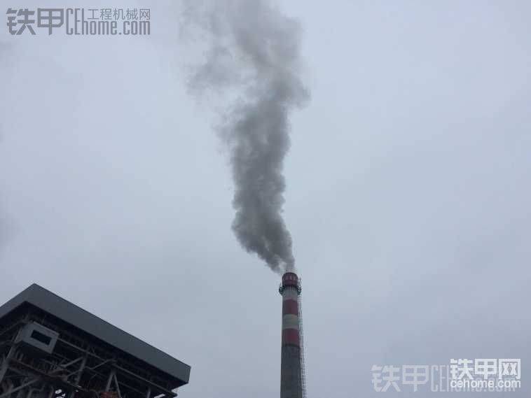 電廠發(fā)電了，離開快一年了，現(xiàn)在又回來了