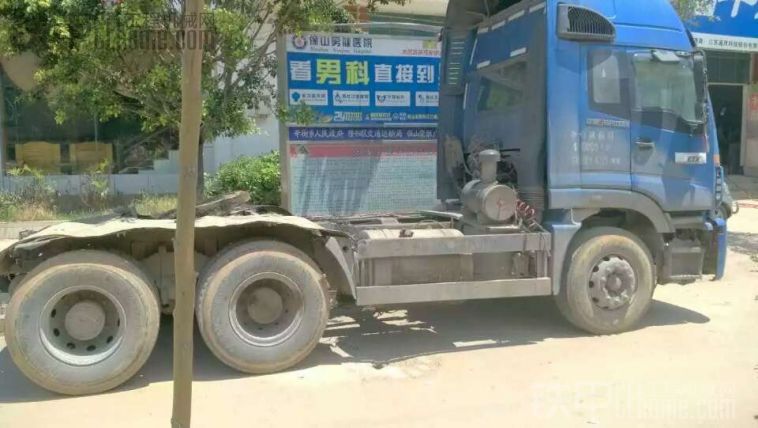 欧曼375半挂车，，，