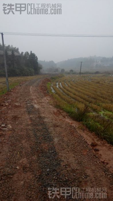 下雨也好忙啊…