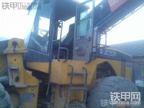 【见证徐工】图说徐工ZL50装载机