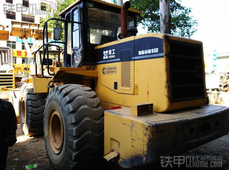 厦工951-3师傅们帮我看看怎么样，有什么问题吗？