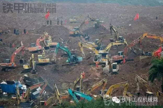 172台挖掘机已到位，深圳挺住！
