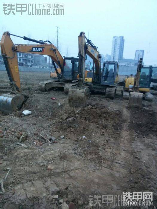 小挖陶庄中挖甩土大挖倒土我是醉了
