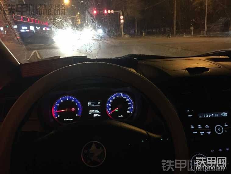 刚跑600多公里。