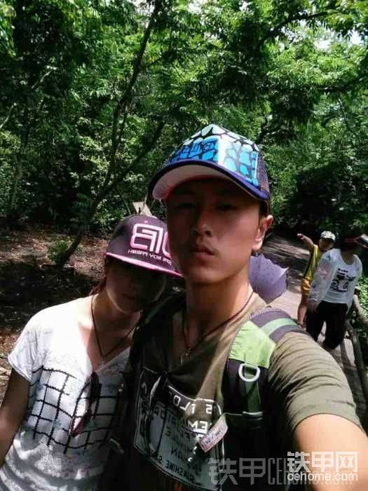 炫耀一下、我和我女朋友