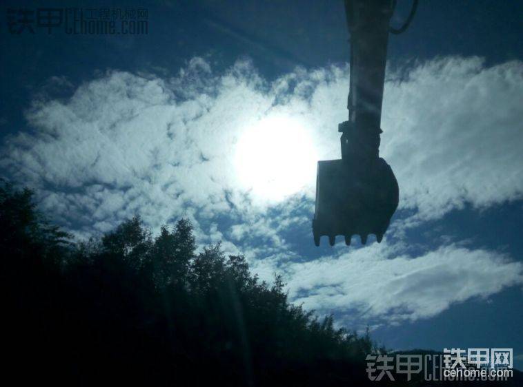 陽光明媚！
