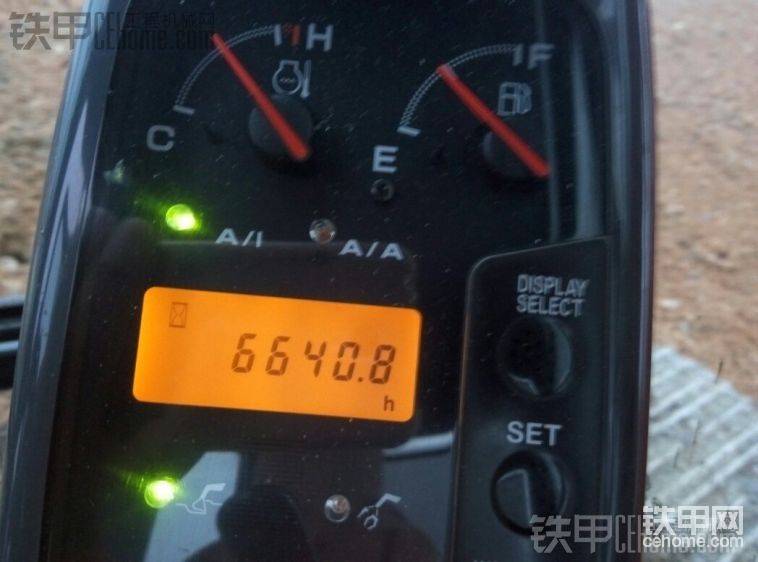6640小時了，機子總體質(zhì)量還是不錯的！
