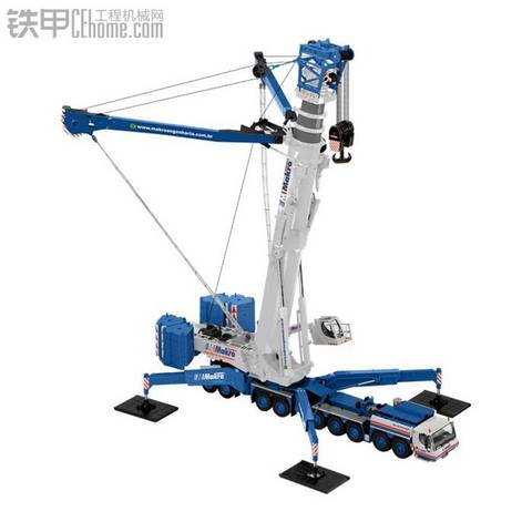 【crane】国外模型公司 LTM11200-9.1 不同涂装
