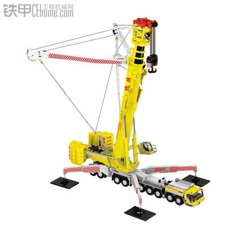【crane】国外模型公司 LTM11200-9.1 不同涂装