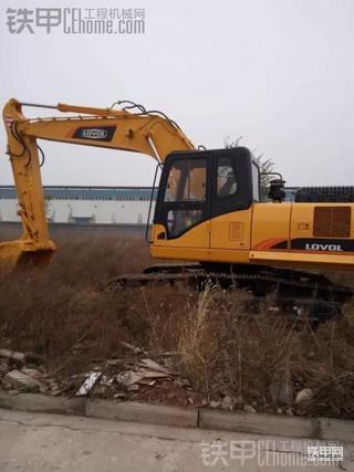 雷沃220 新車